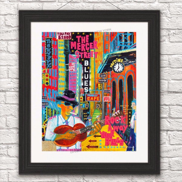Mercer street Blues