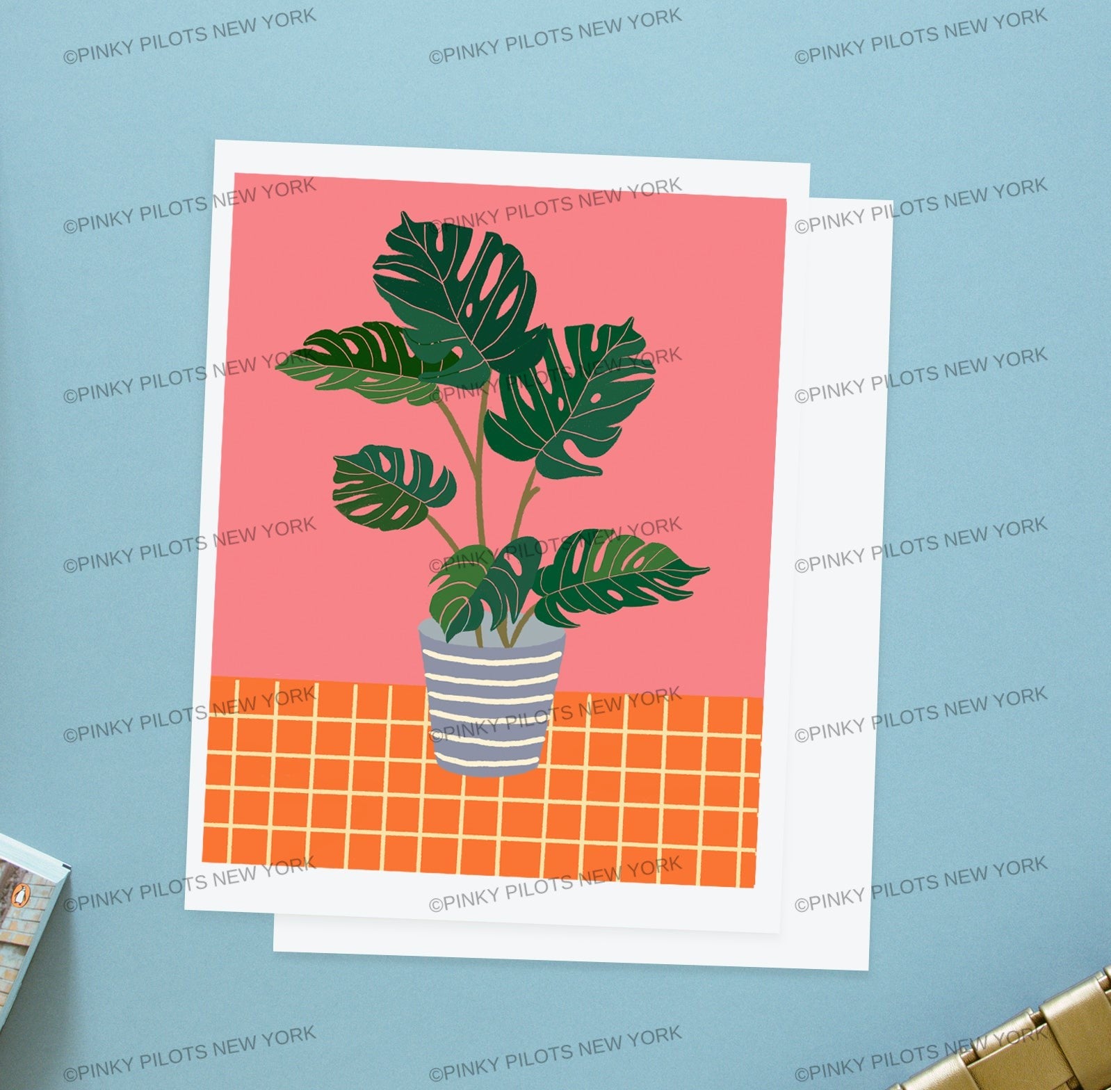 Monstera plant Art print/Monstera plants/plants print/Monstera art print
