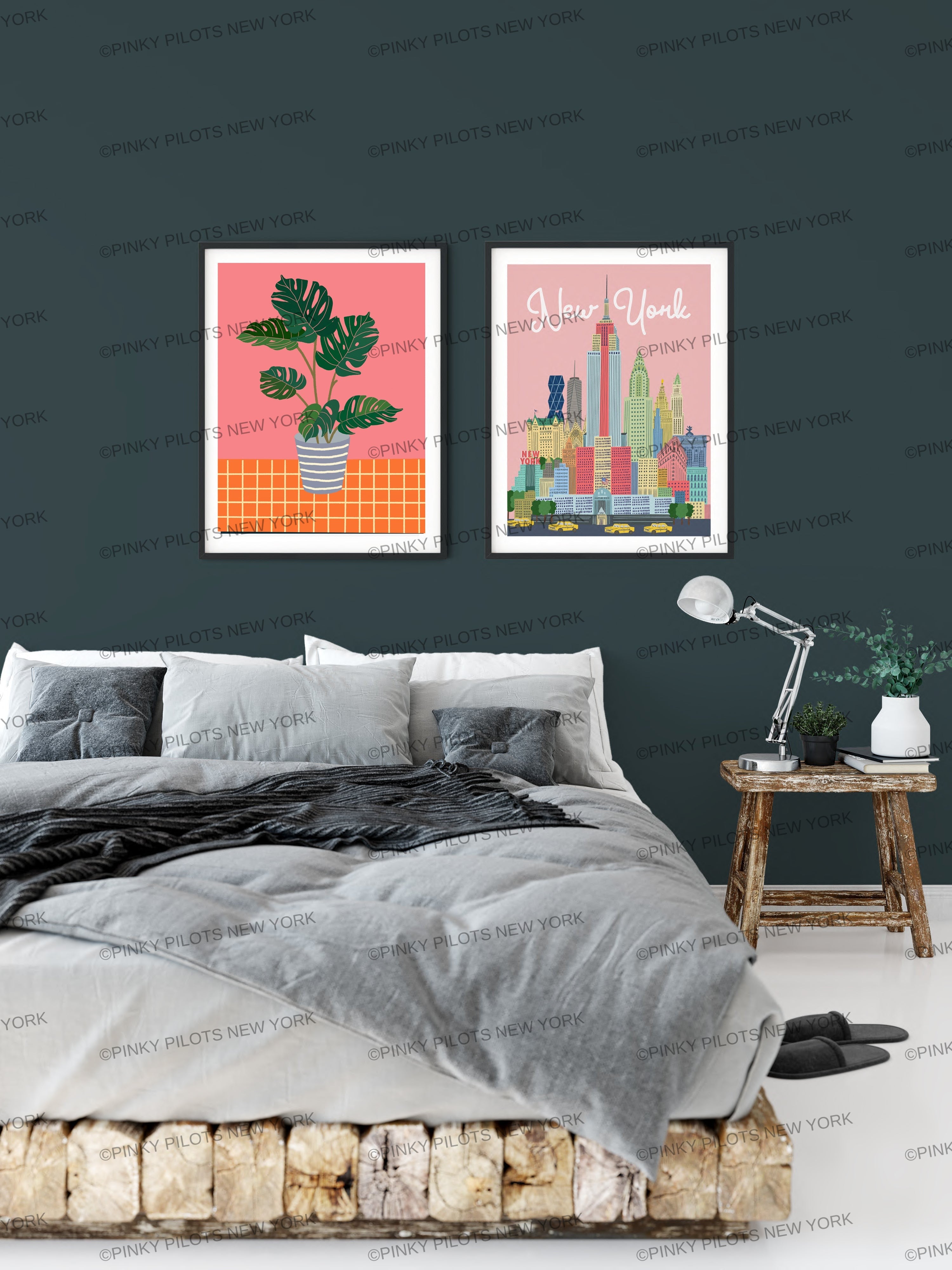 Monstera plant Art print/Monstera plants/plants print/Monstera art print