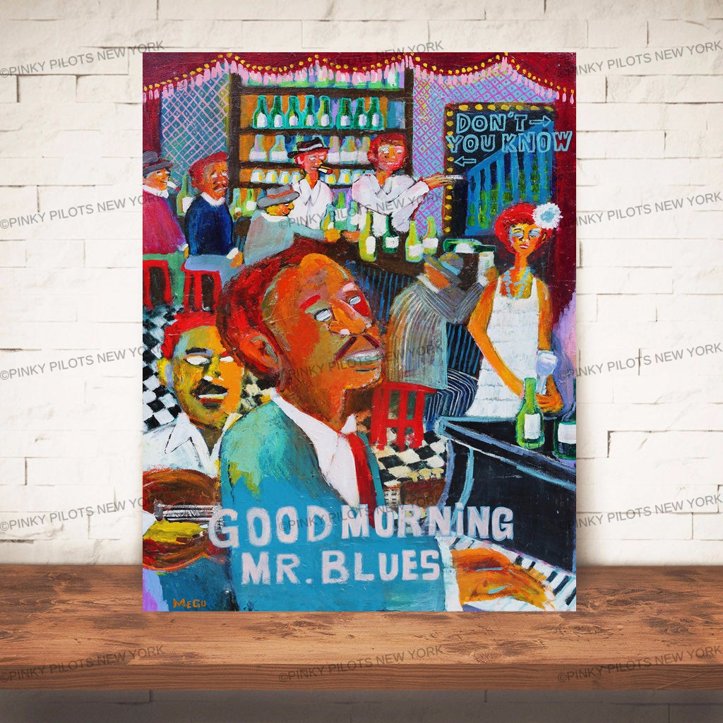 Good morning mr.blues