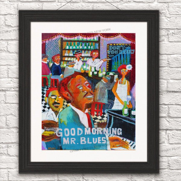 Good morning mr.blues