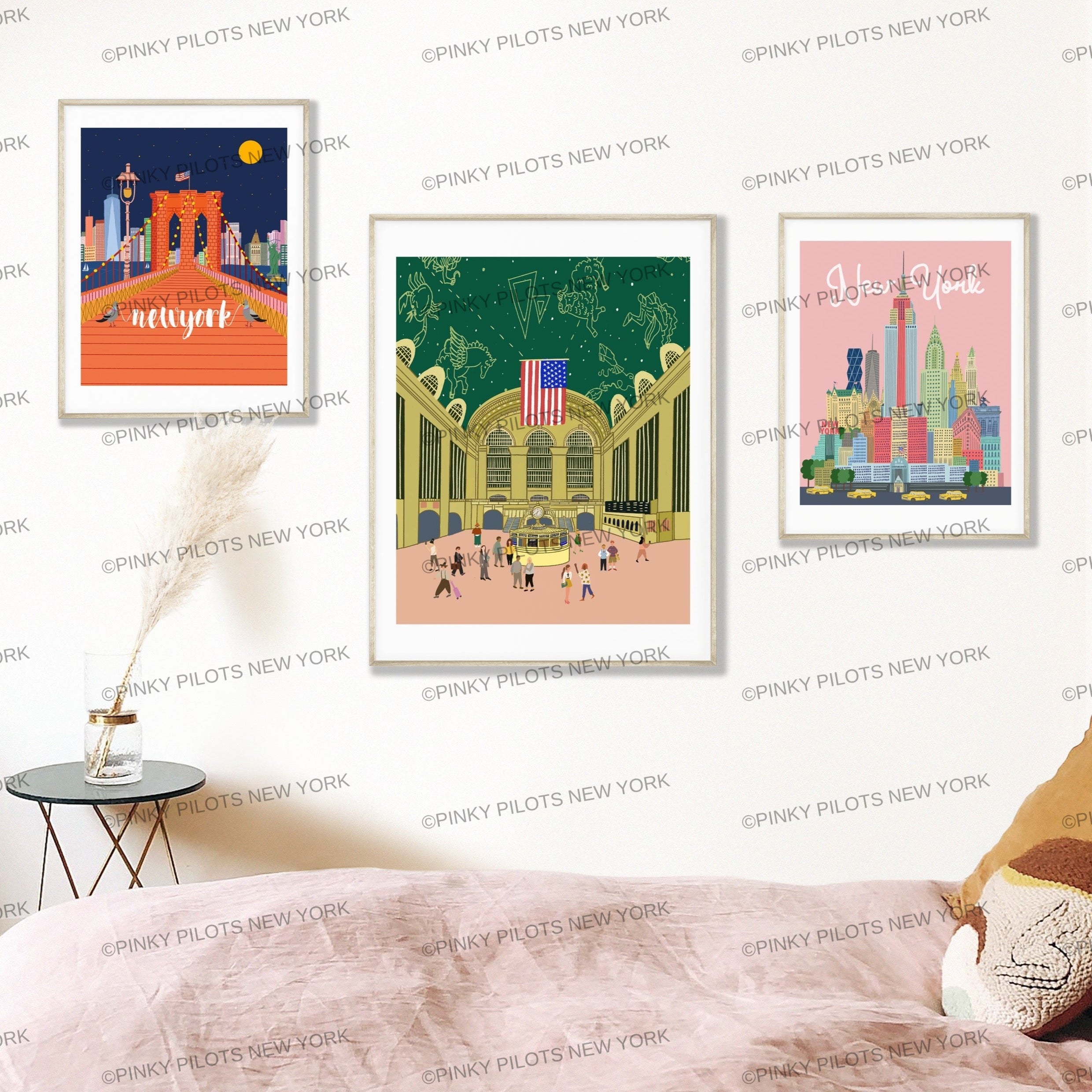 Grand Central Terminal/Grand Central Terminal Art Print