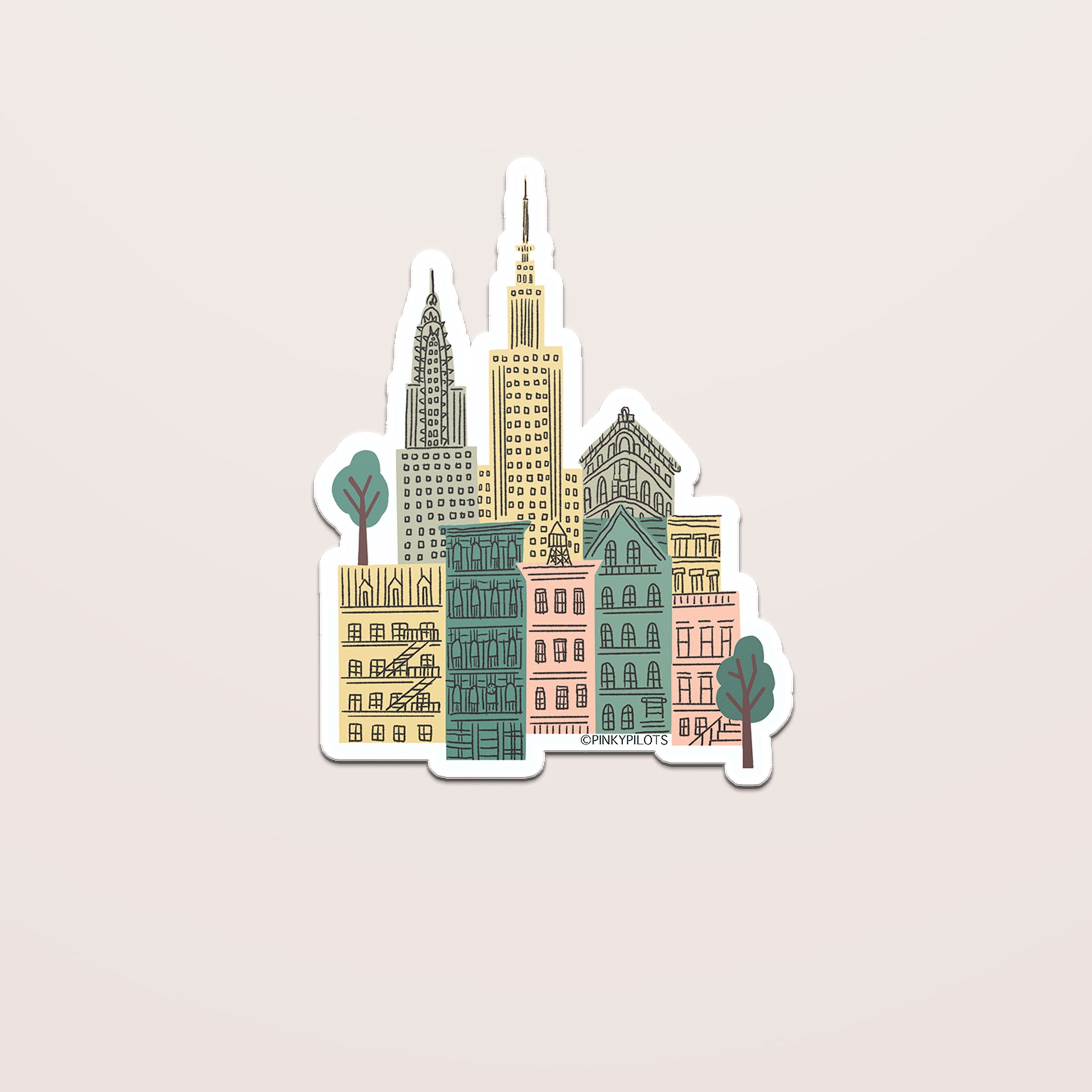 NYC STICKER