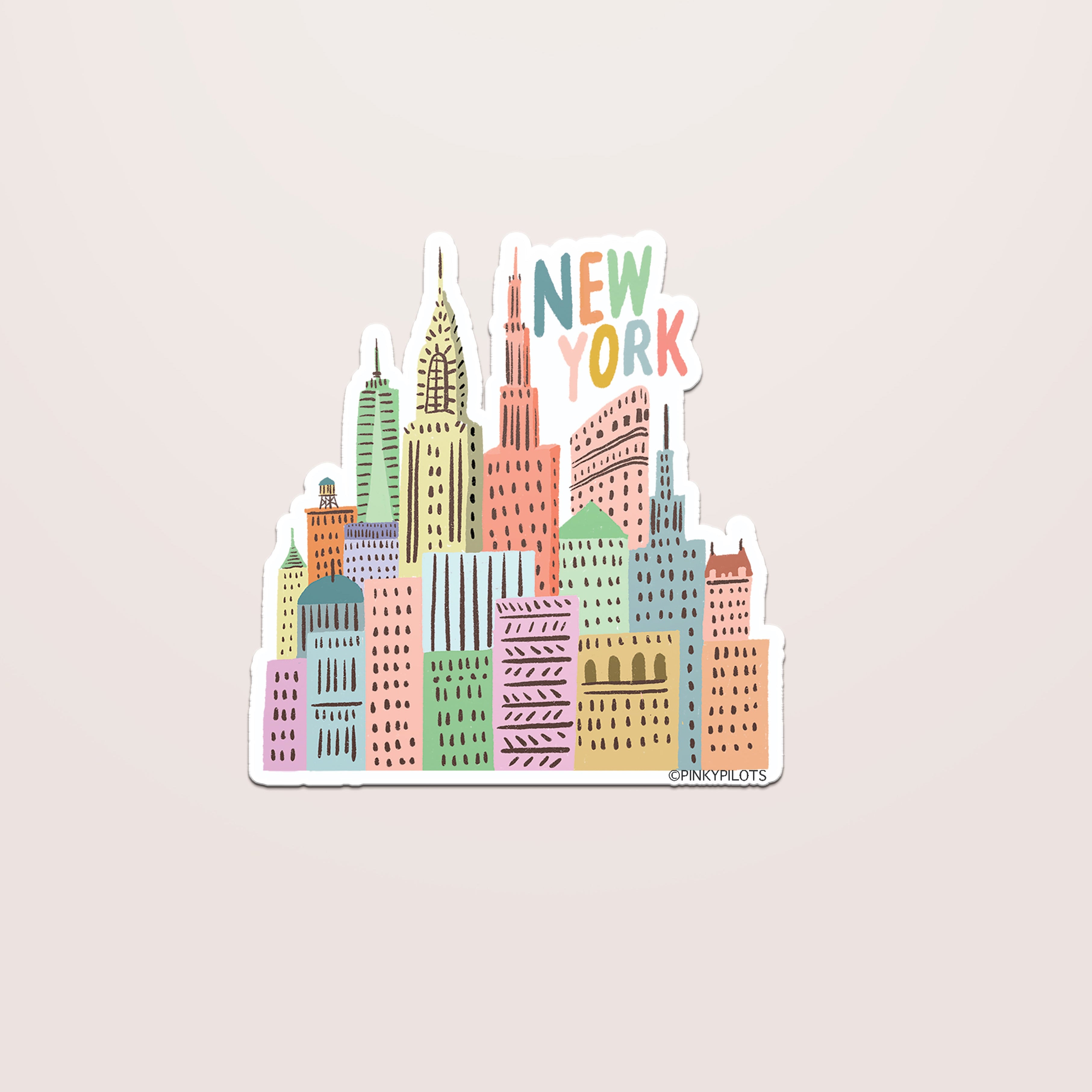 NYC STICKER