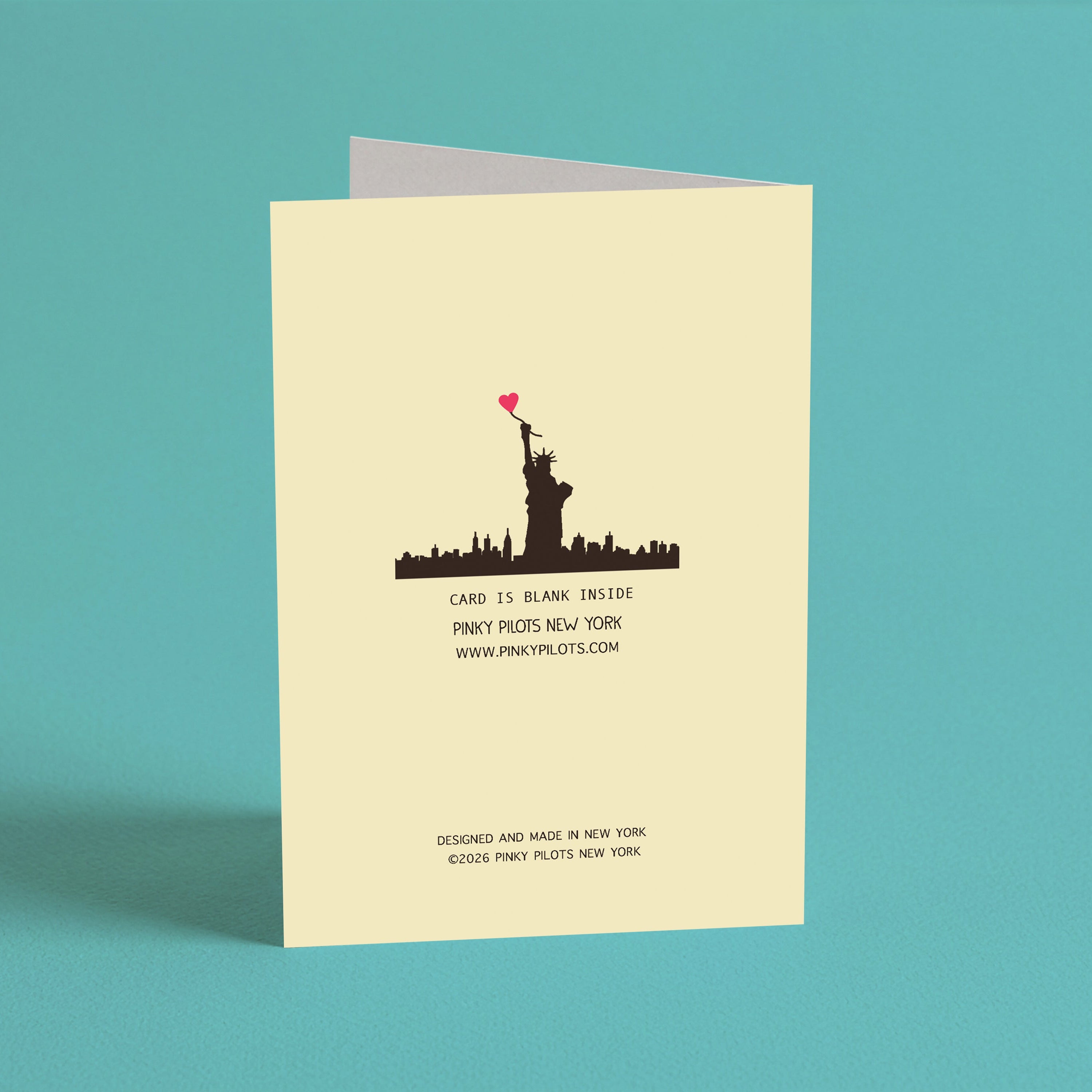 New York City Greeting card