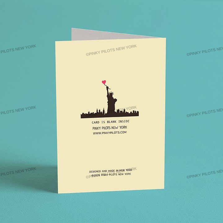 New York City Greeting card