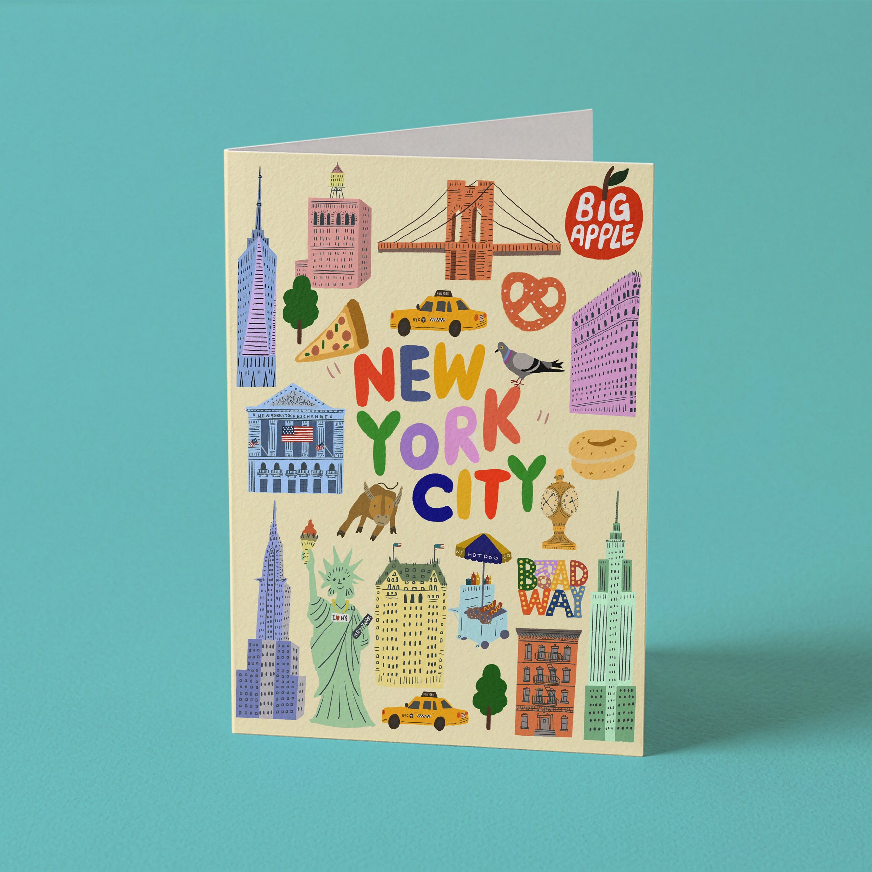 New York City Greeting card