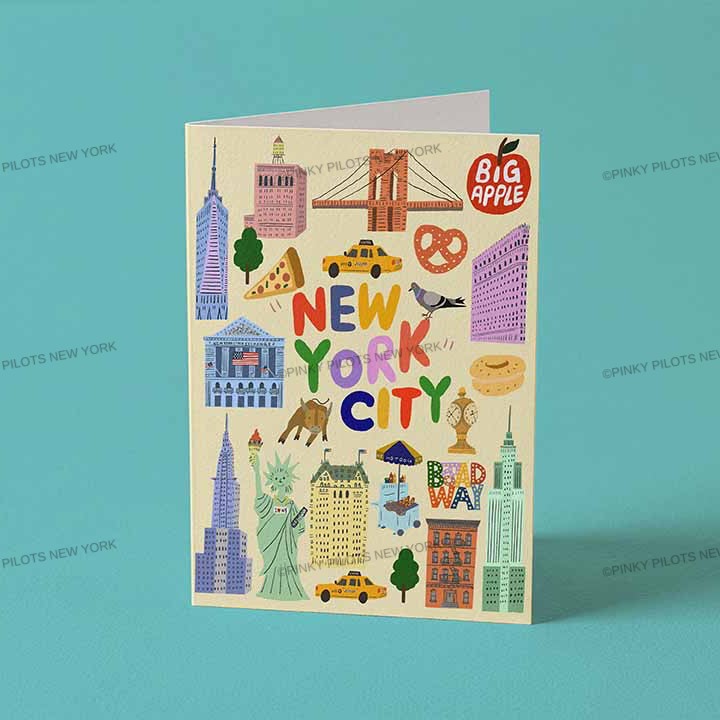 New York City Greeting card