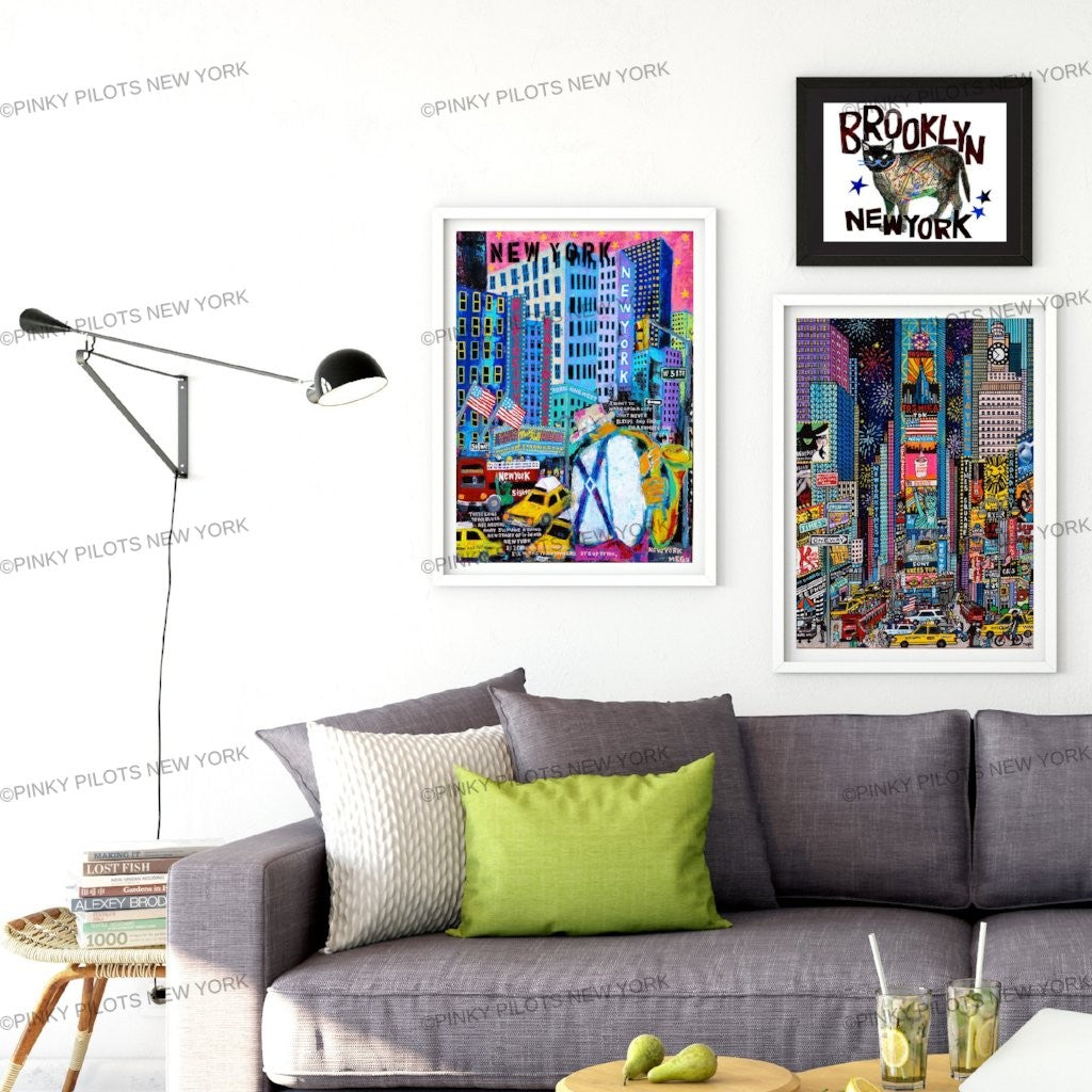 New York New York/New York Radio city music Art