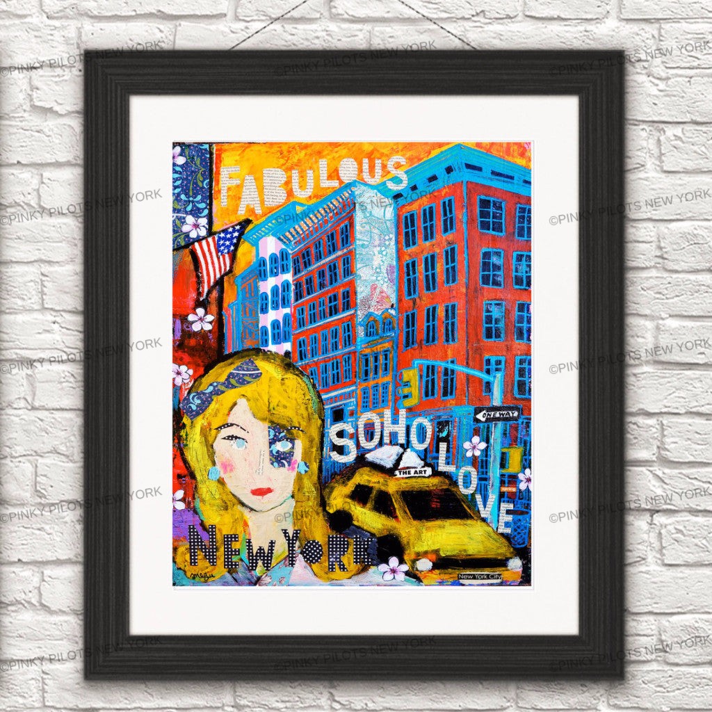Soho girl