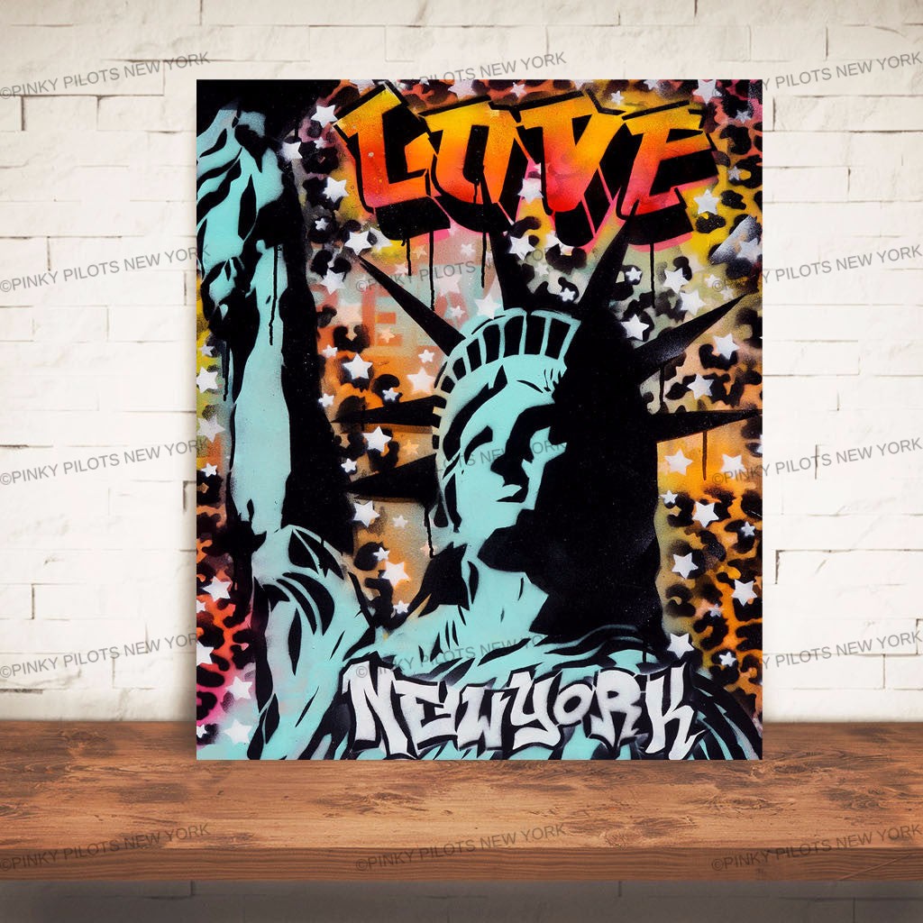 The Statue of liberty 2