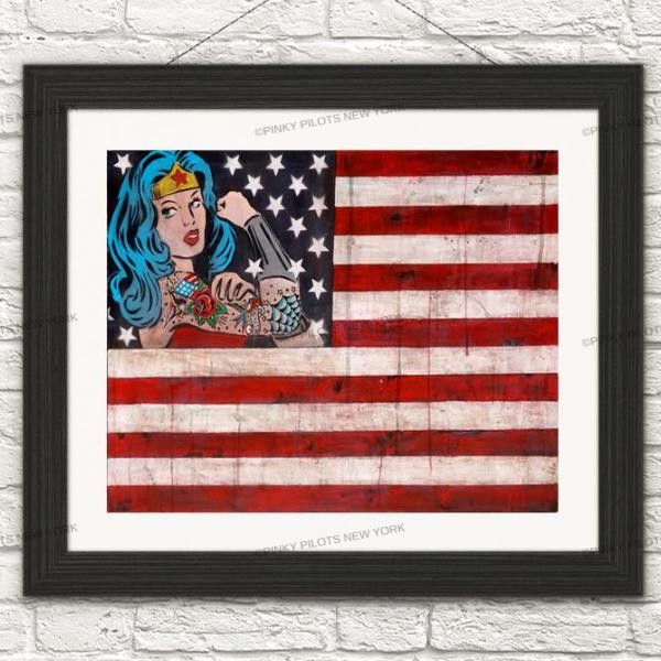 WE CAN DO IT!! WONDER USA