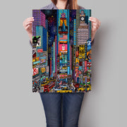 Heart of the world Times Square New York