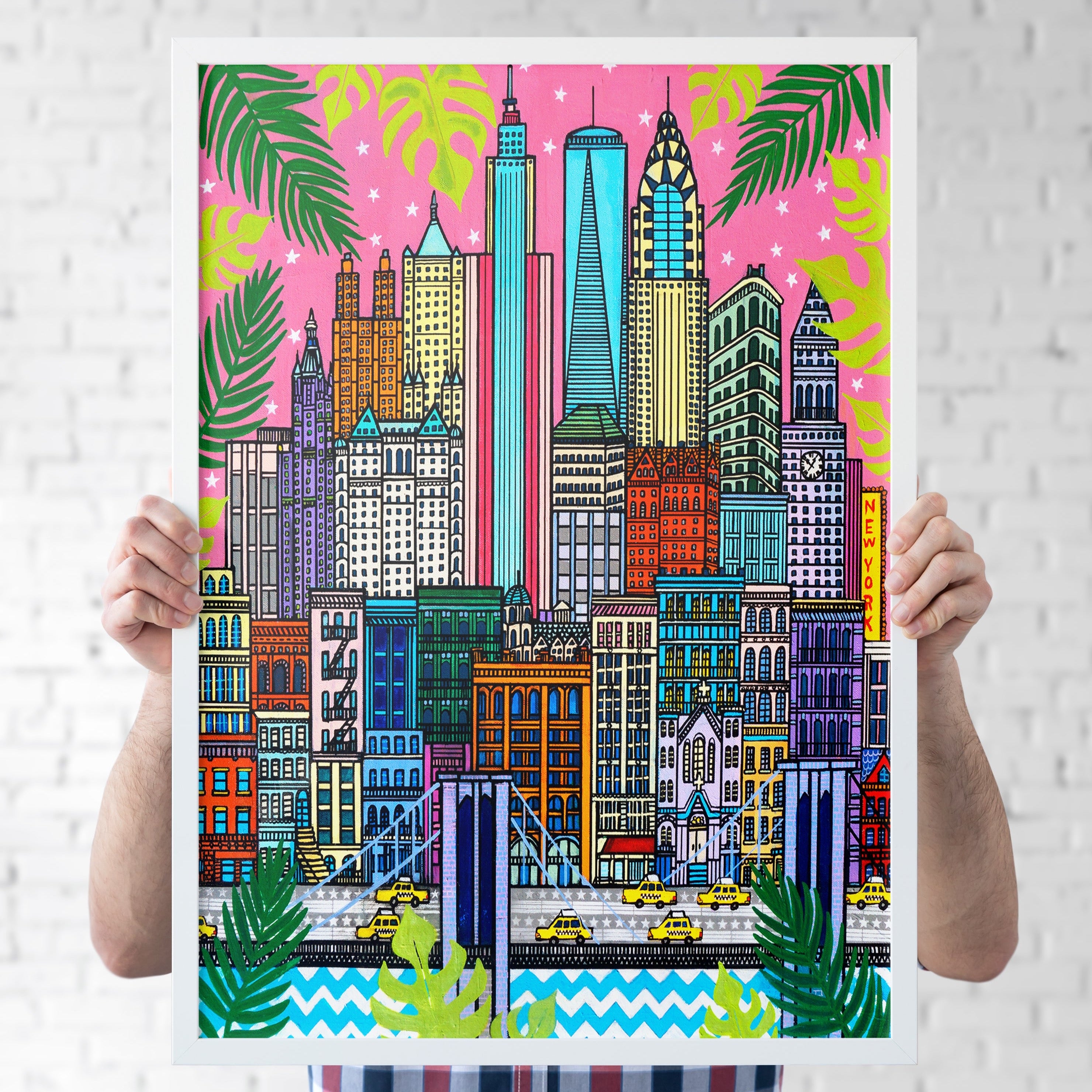 NEW YORK ART/ A FLORESCENCE CITY