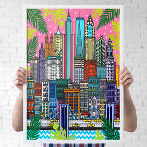 NEW YORK ART/ A FLORESCENCE CITY