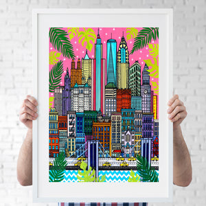 NEW YORK ART/ A FLORESCENCE CITY