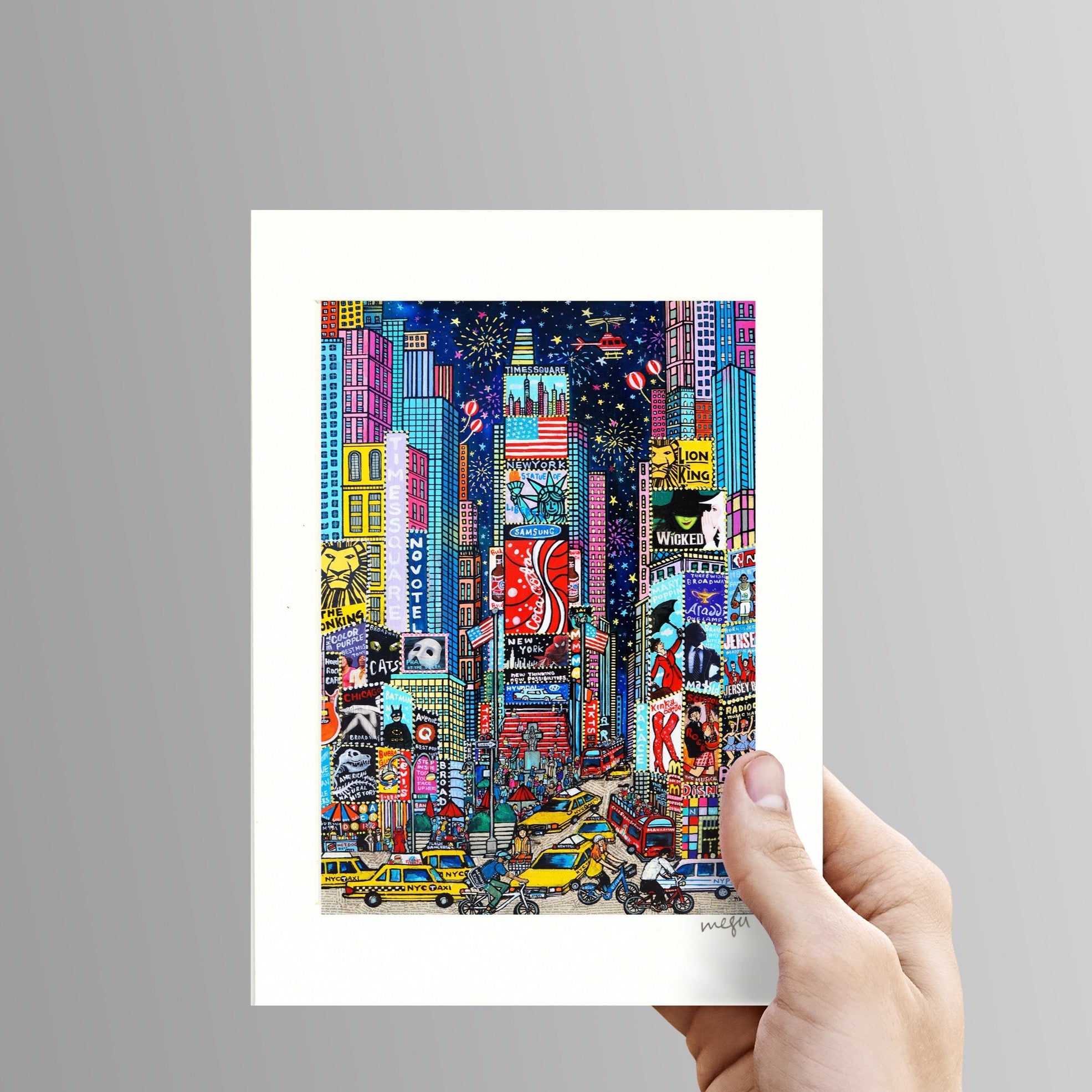 Wonderful Night TIMES SQUARE
