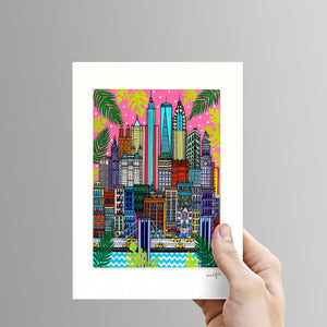 NEW YORK ART/ A FLORESCENCE CITY