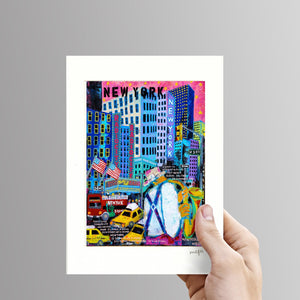 New York New York/New York Radio city music Art