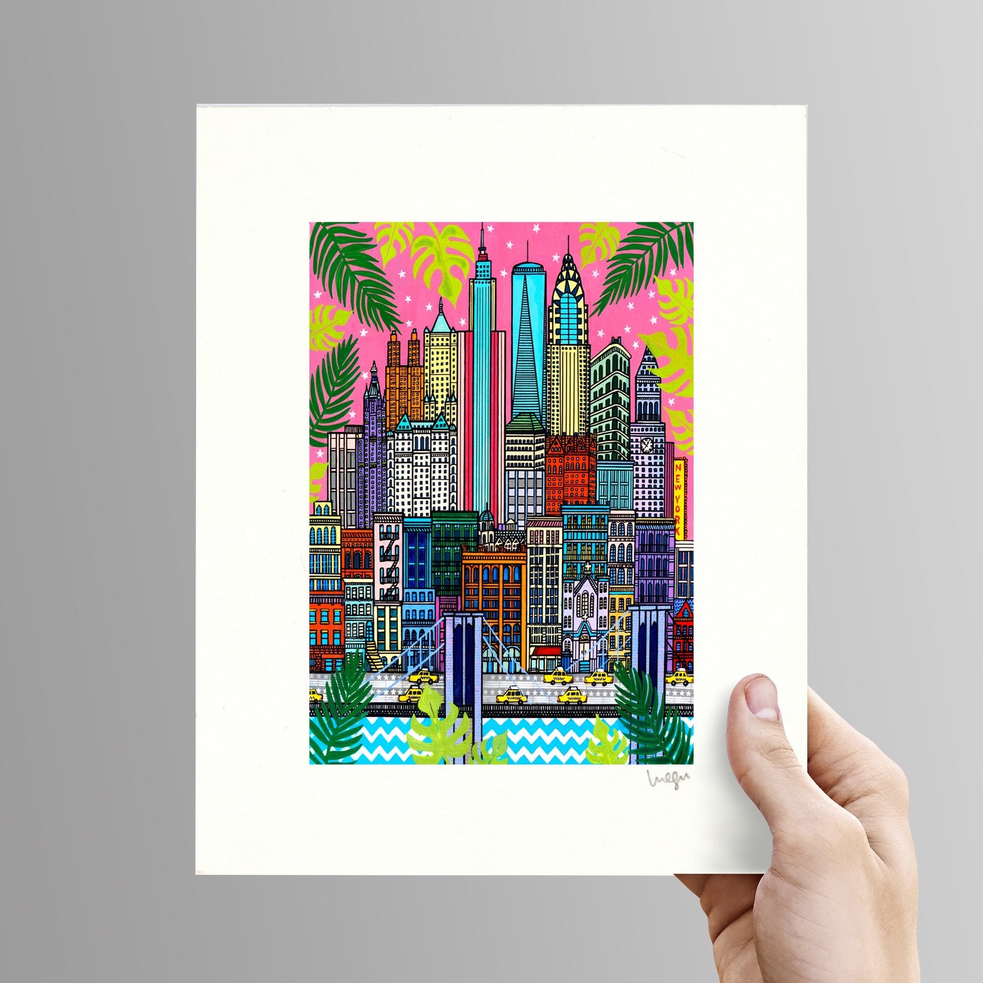 NEW YORK ART/ A FLORESCENCE CITY