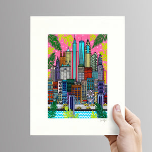 NEW YORK ART/ A FLORESCENCE CITY