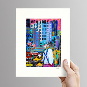 New York New York/New York Radio city music Art