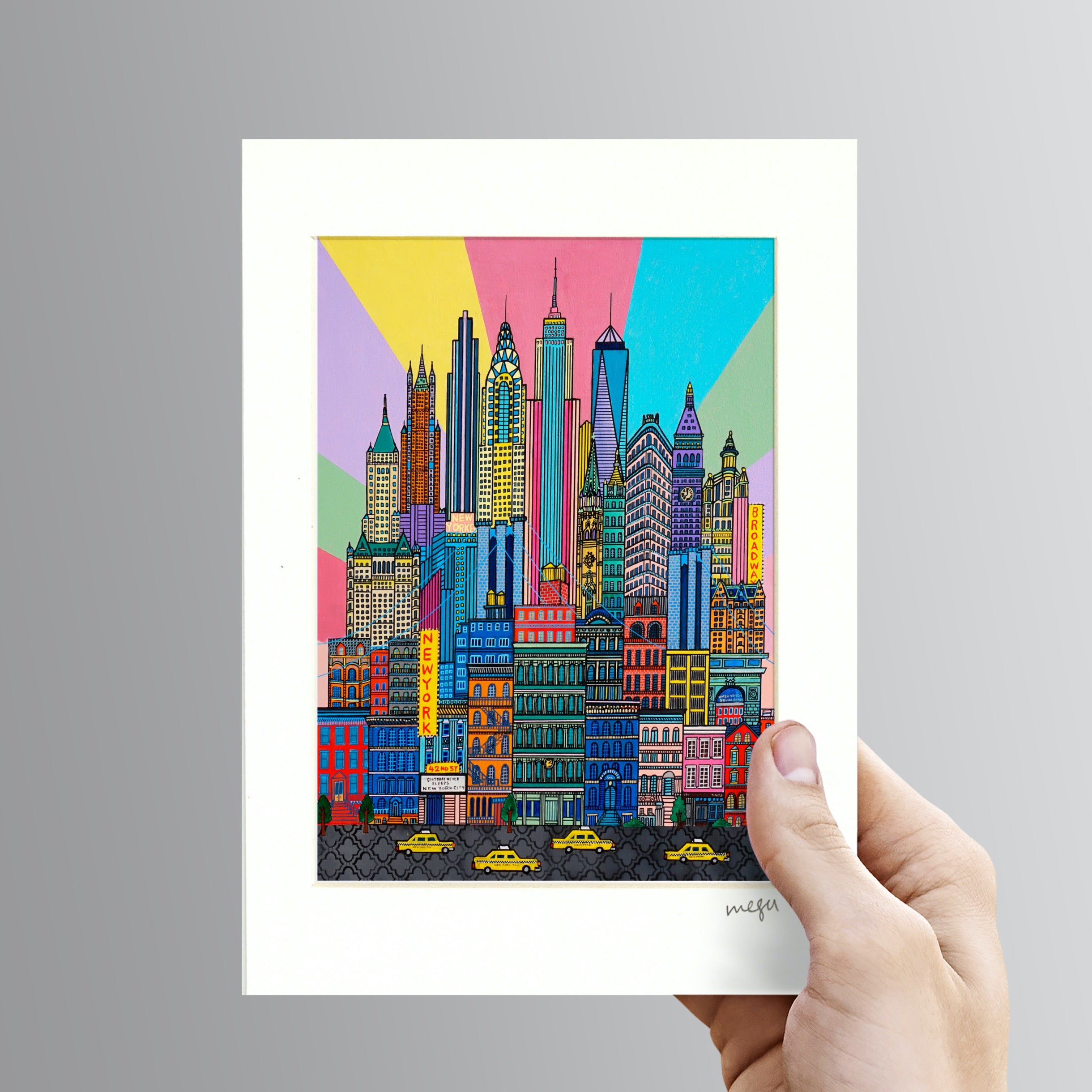 NEW YORK CITY