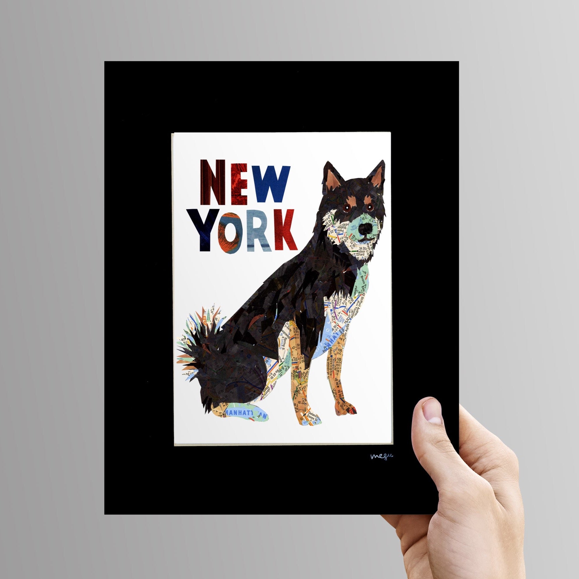 SHIBA INU DOG ART
