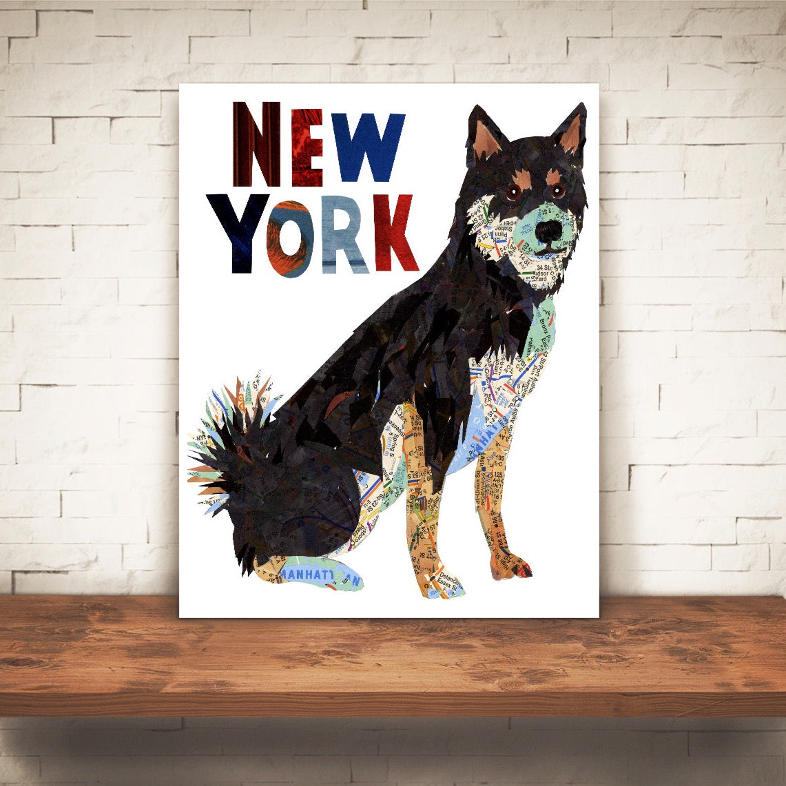 SHIBA INU DOG ART