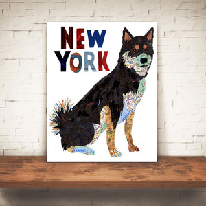SHIBA INU DOG ART