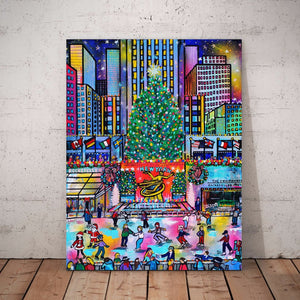 Merry and Bright NYC /Rockefeller center New York