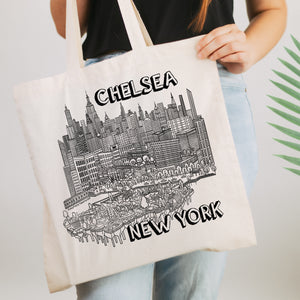 CHELSEA NEW YORK TOTE BAG