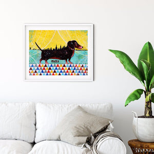 Ruby Tuesday/Dachshund Art