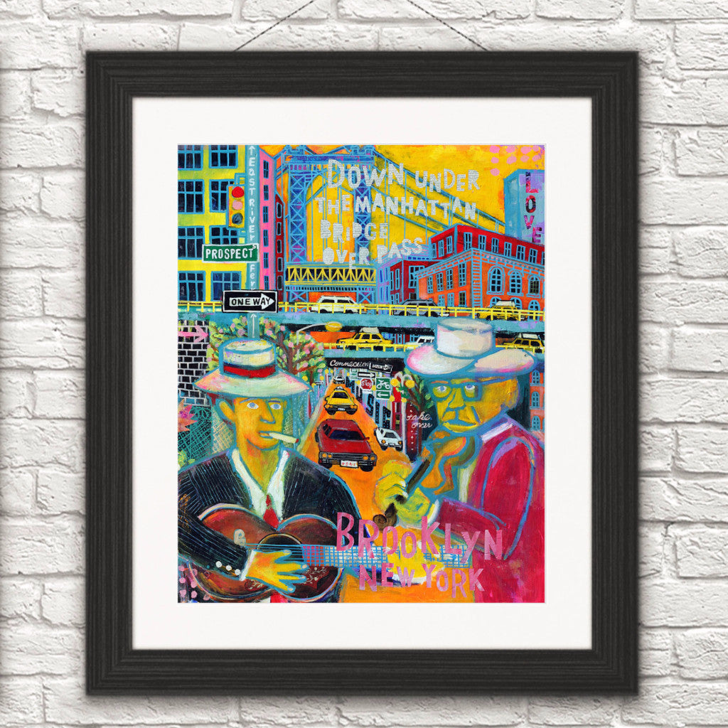 The good old day/Brooklyn Dumbo music art