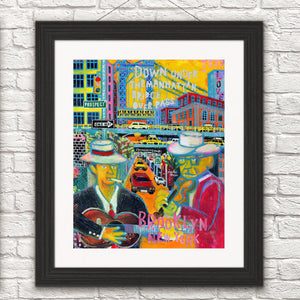 The good old day/Brooklyn Dumbo music art