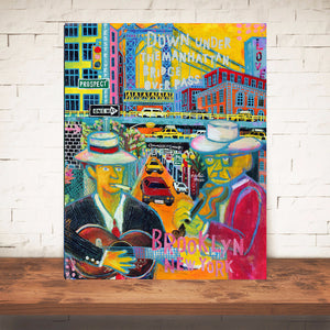 The good old day/Brooklyn Dumbo music art