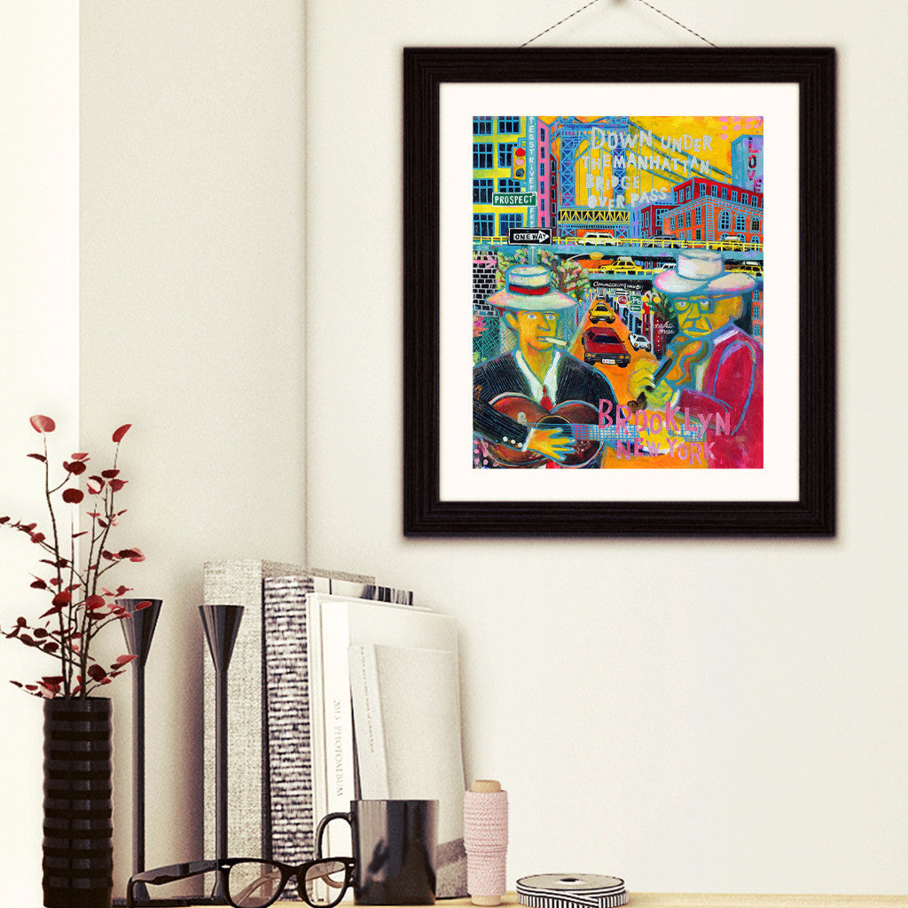 The good old day/Brooklyn Dumbo music art