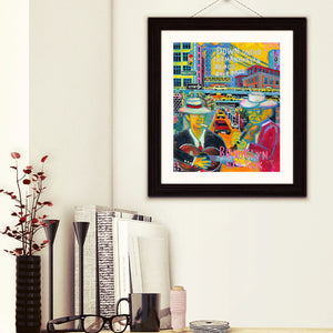 The good old day/Brooklyn Dumbo music art