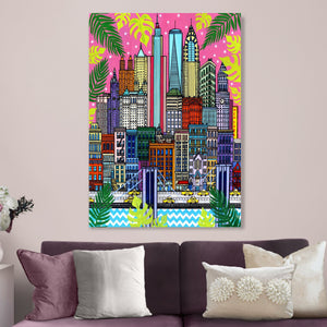 NEW YORK ART/ A FLORESCENCE CITY
