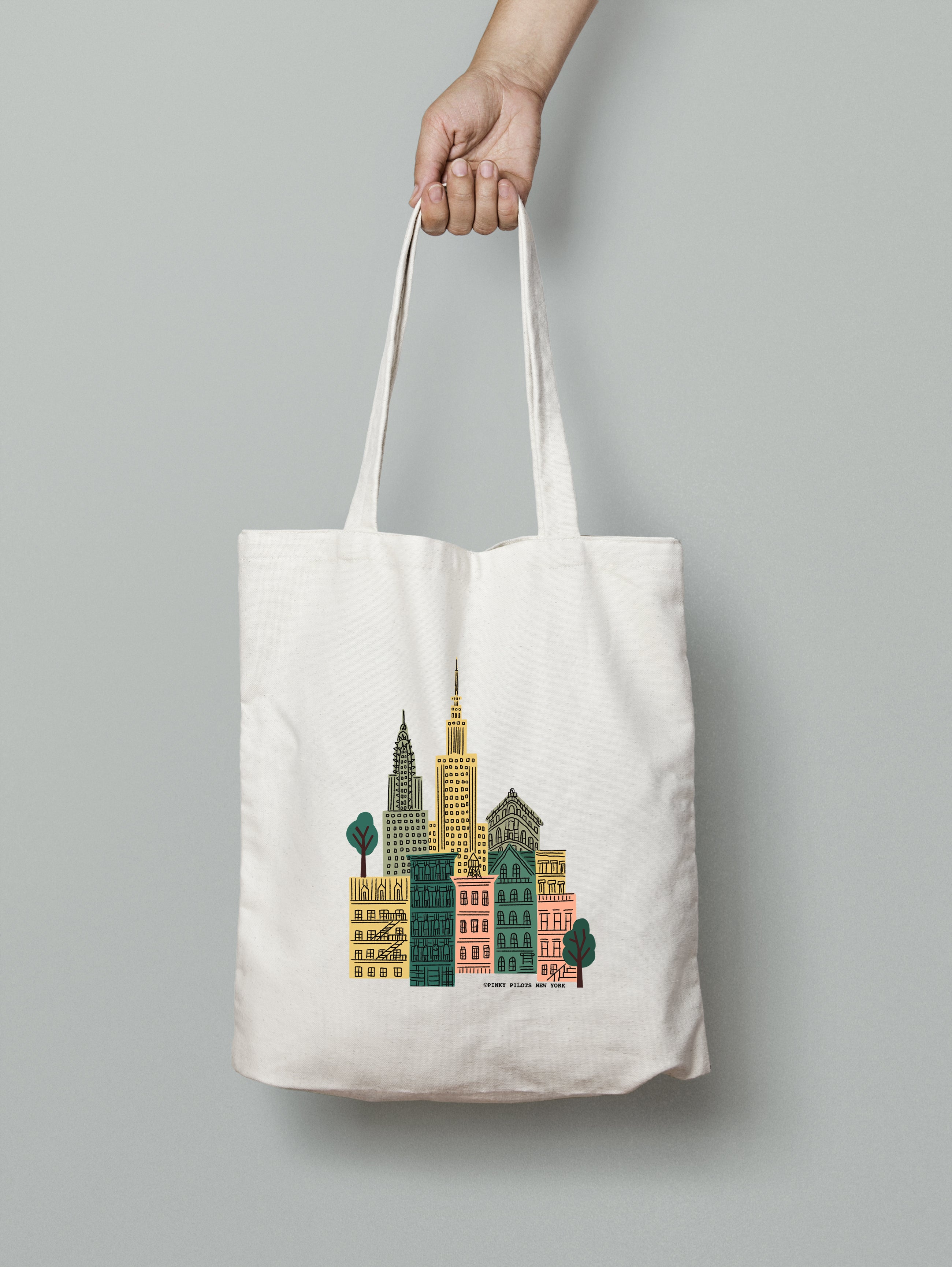 Hello New York tote