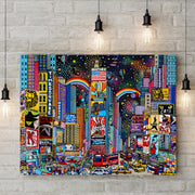 The Center of universe Times square