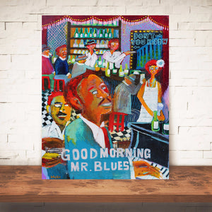 Good morning mr.blues