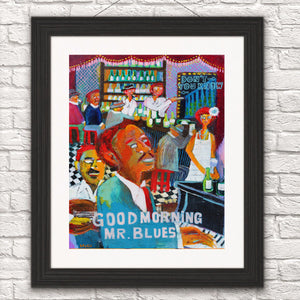 Good morning mr.blues