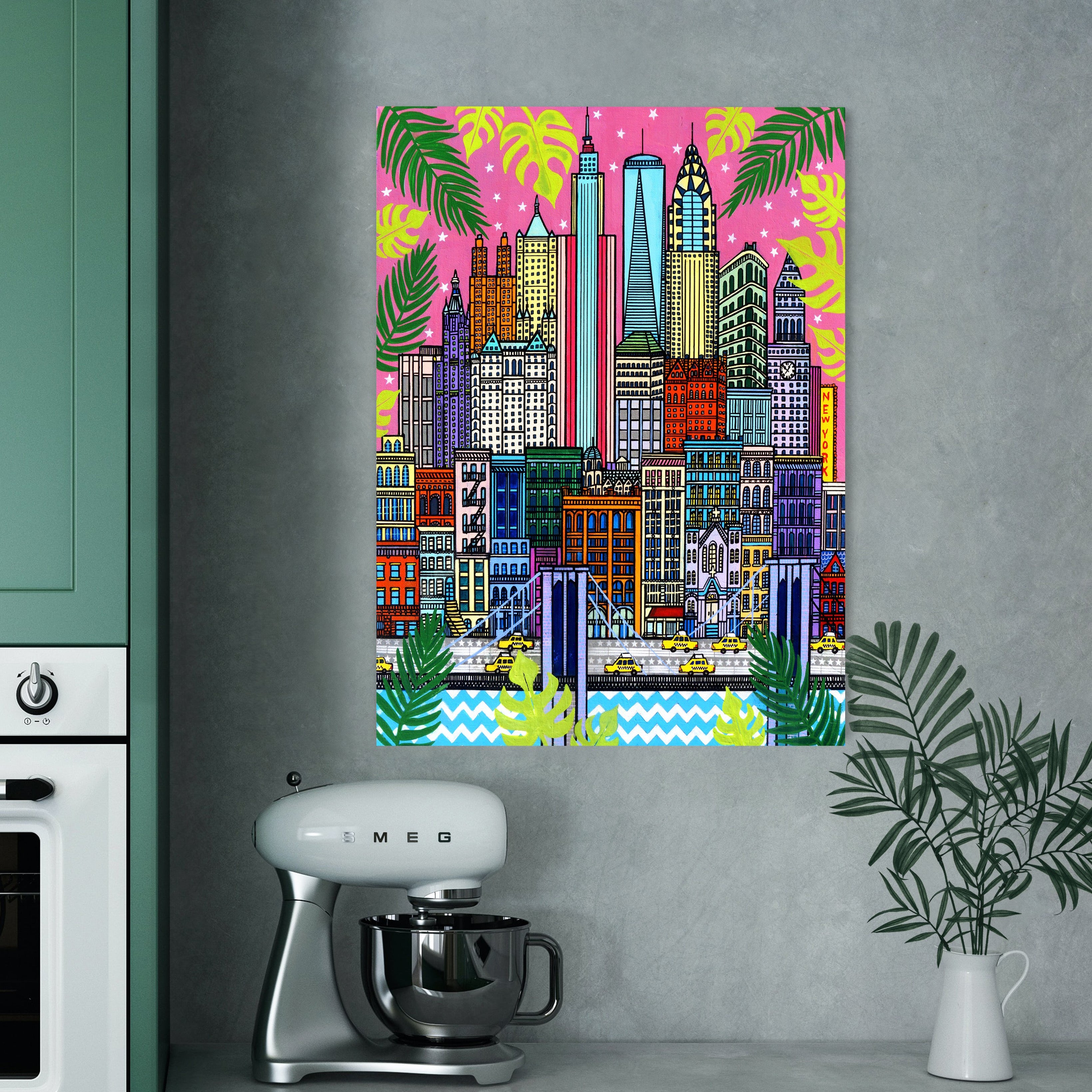 NEW YORK ART/ A FLORESCENCE CITY