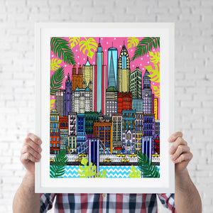 NEW YORK ART/ A FLORESCENCE CITY