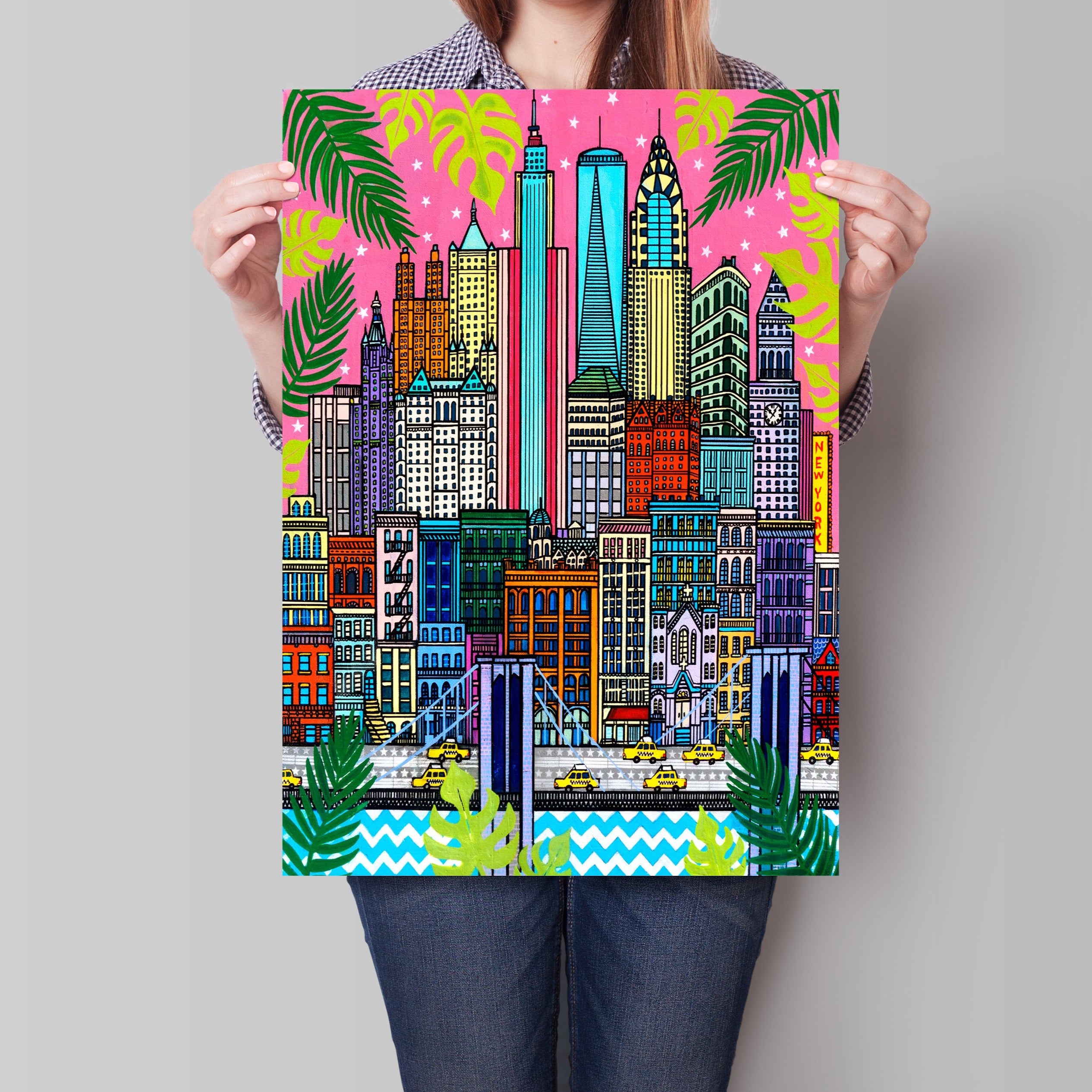 NEW YORK ART/ A FLORESCENCE CITY