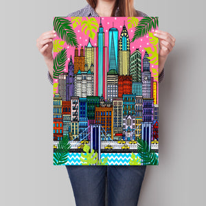 NEW YORK ART/ A FLORESCENCE CITY