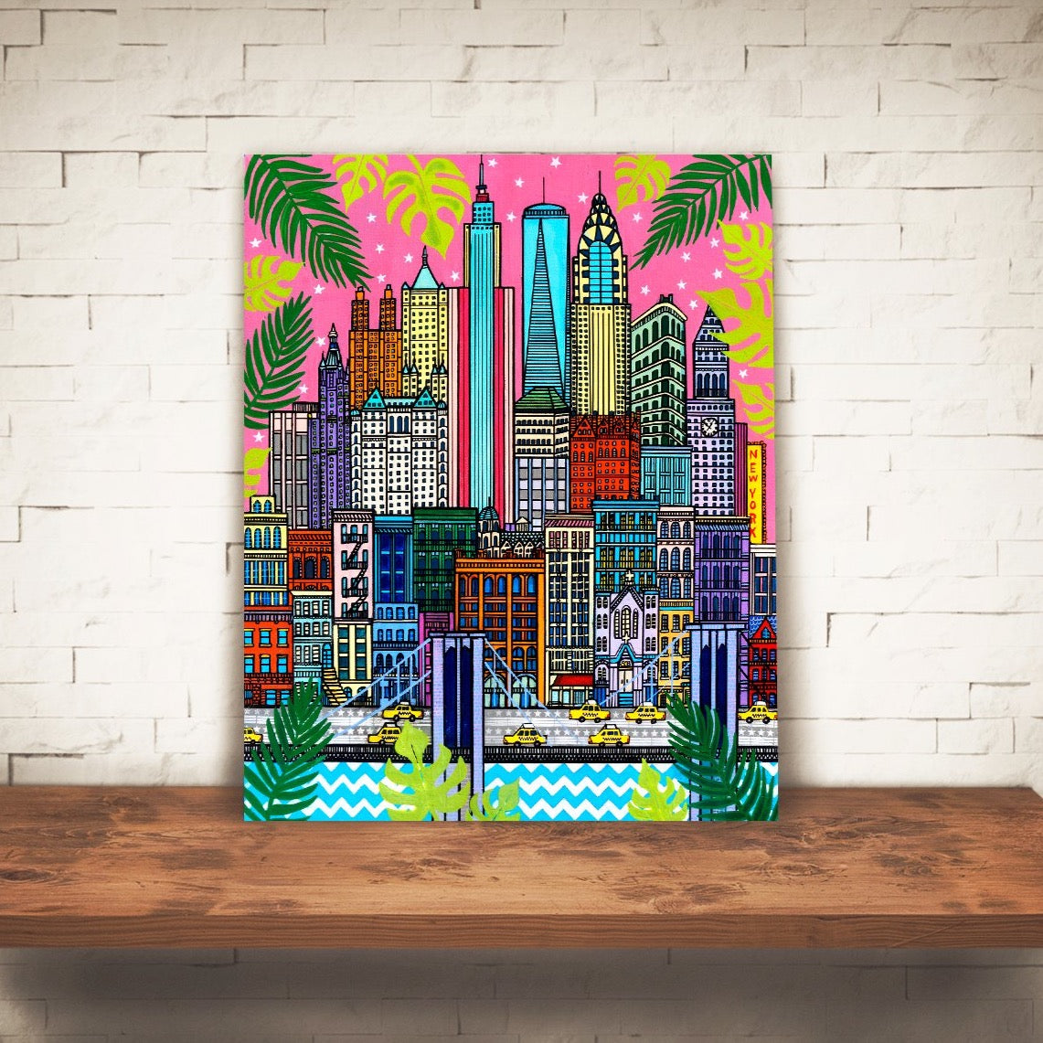NEW YORK ART/ A FLORESCENCE CITY