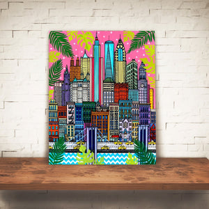 NEW YORK ART/ A FLORESCENCE CITY