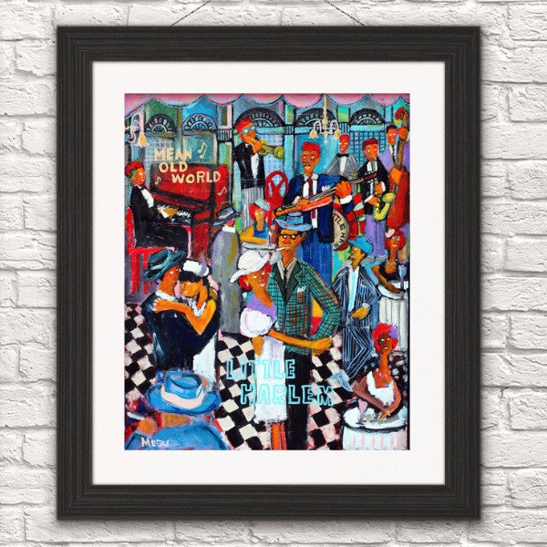 Mean old world PINKY PILOTS NEW YORK